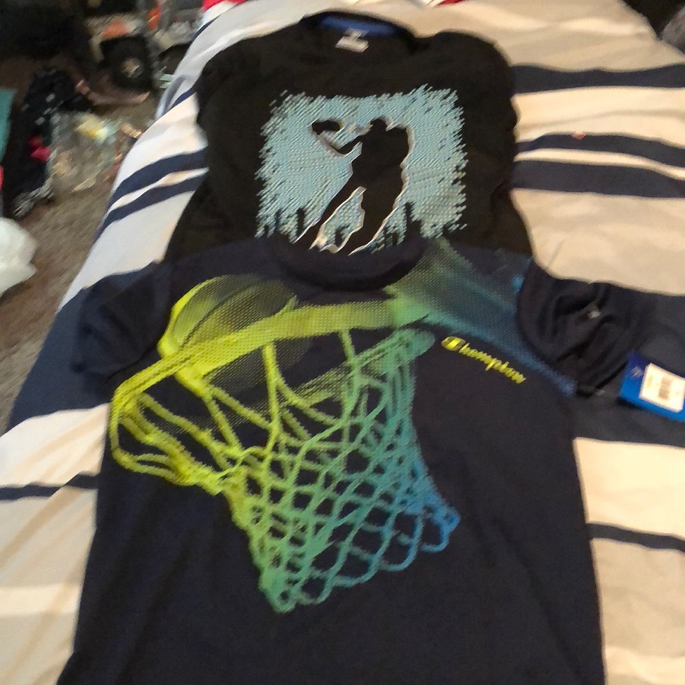 Two shirts